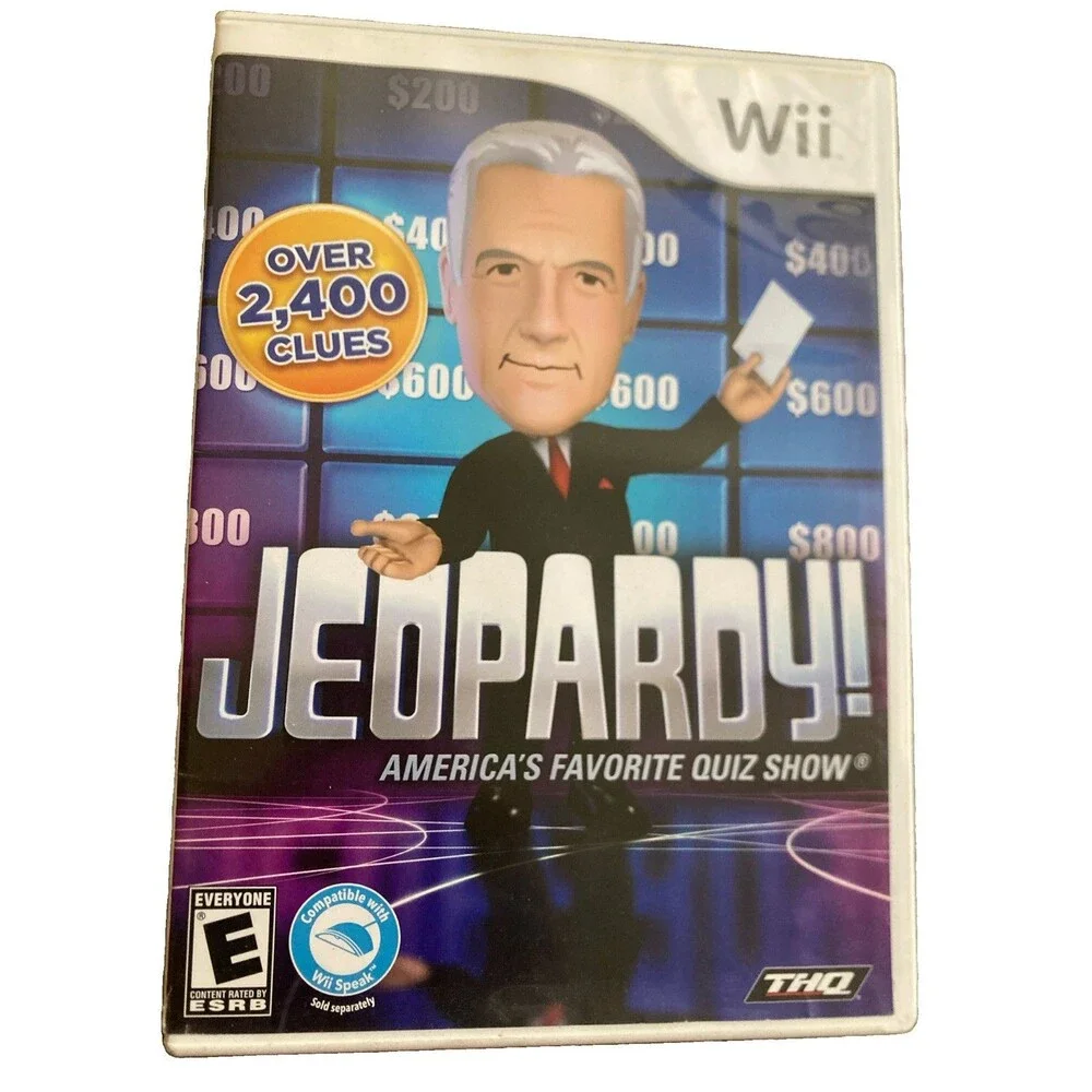 Jeopardy (Nintendo Wii, 2010)